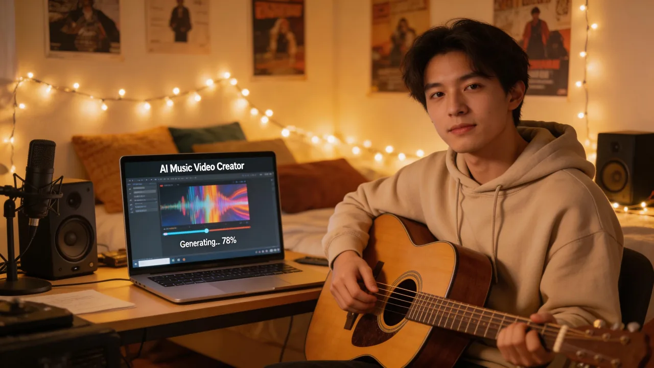 Bester AI-Musikvideo-Generator für unabhängige Künstler 2026