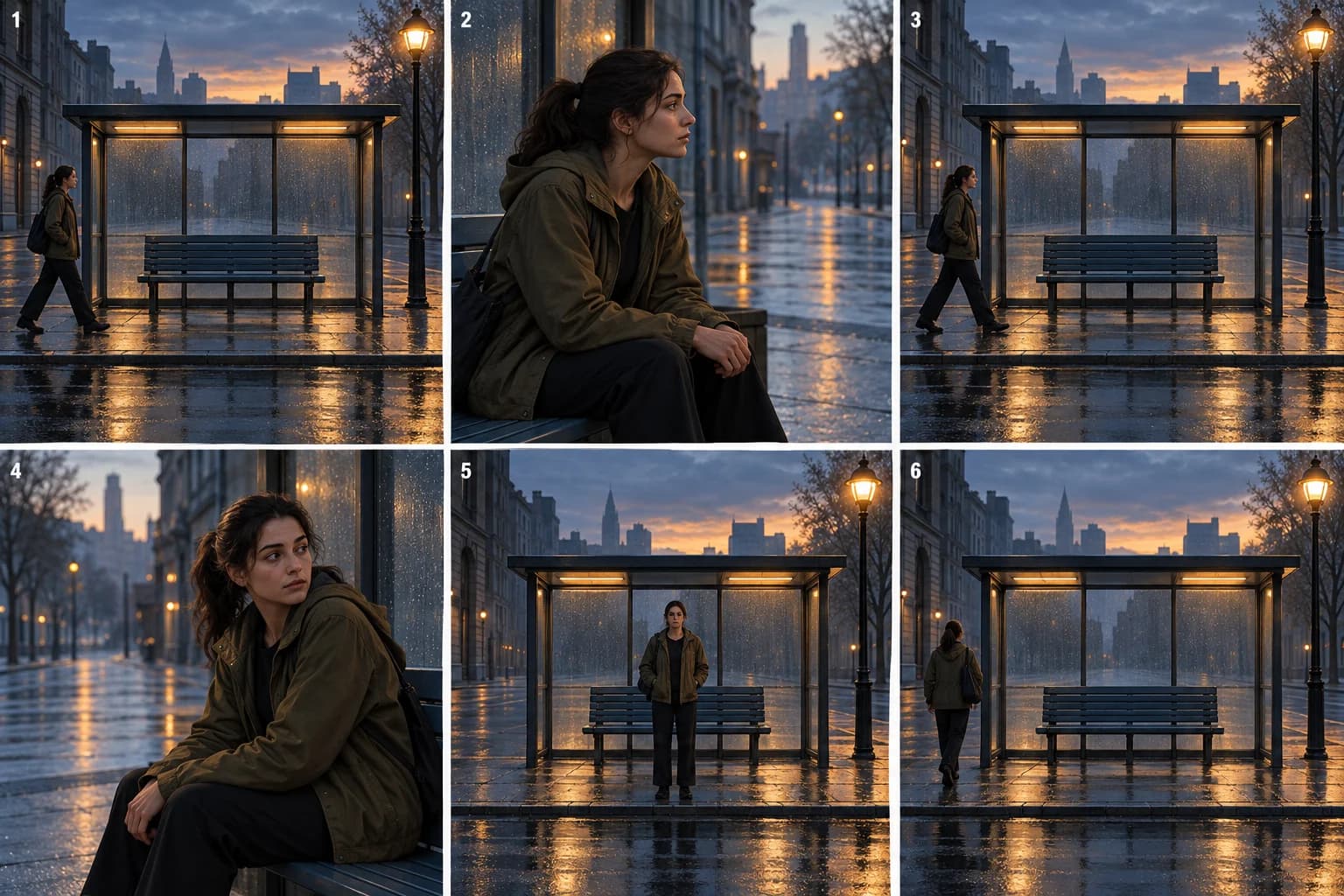 Narrative loop music video: repeat a scene, change its meaning Narrative loop music video: repeat a scene, change its meaning