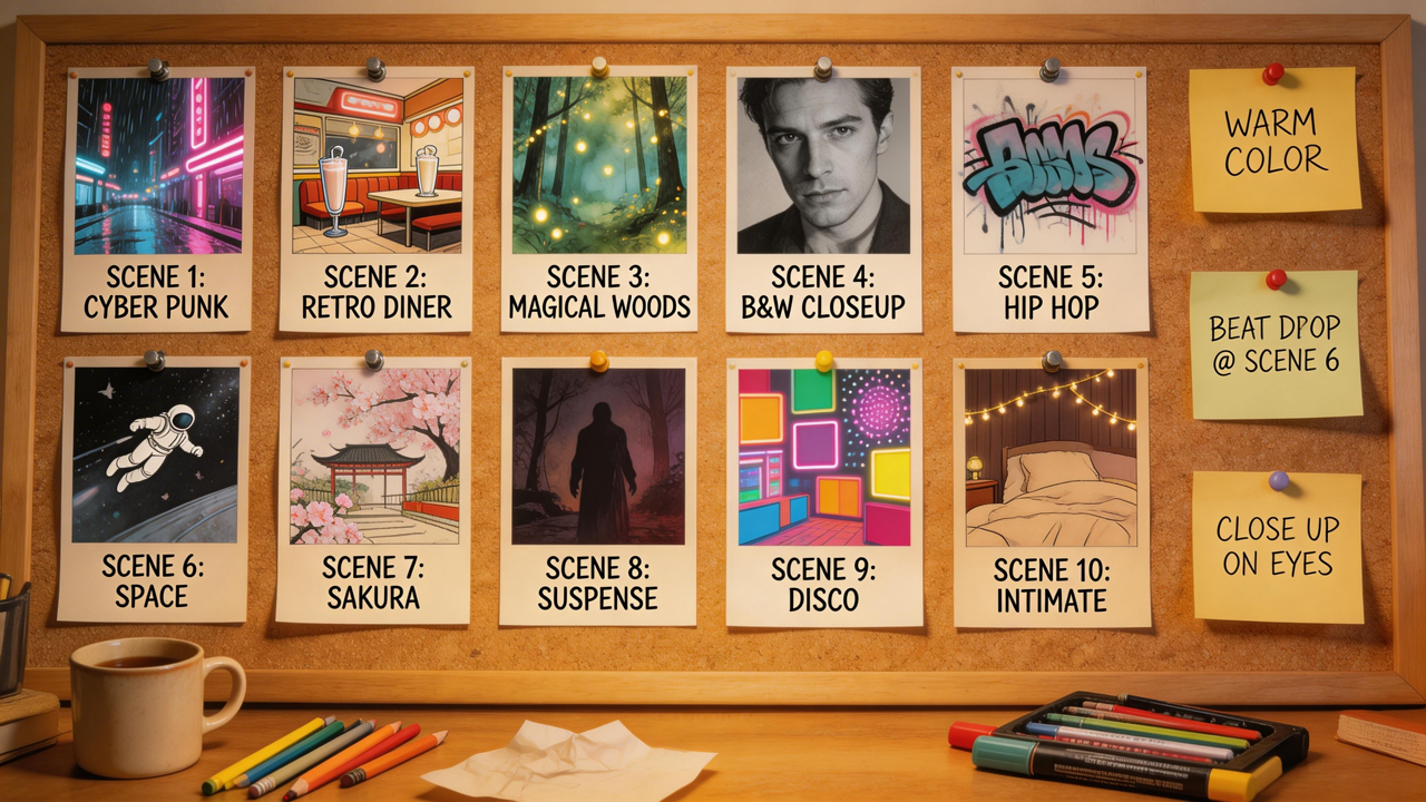 10 Music Video Treatment Examples You Can Actually Use [2026] | VibeMV