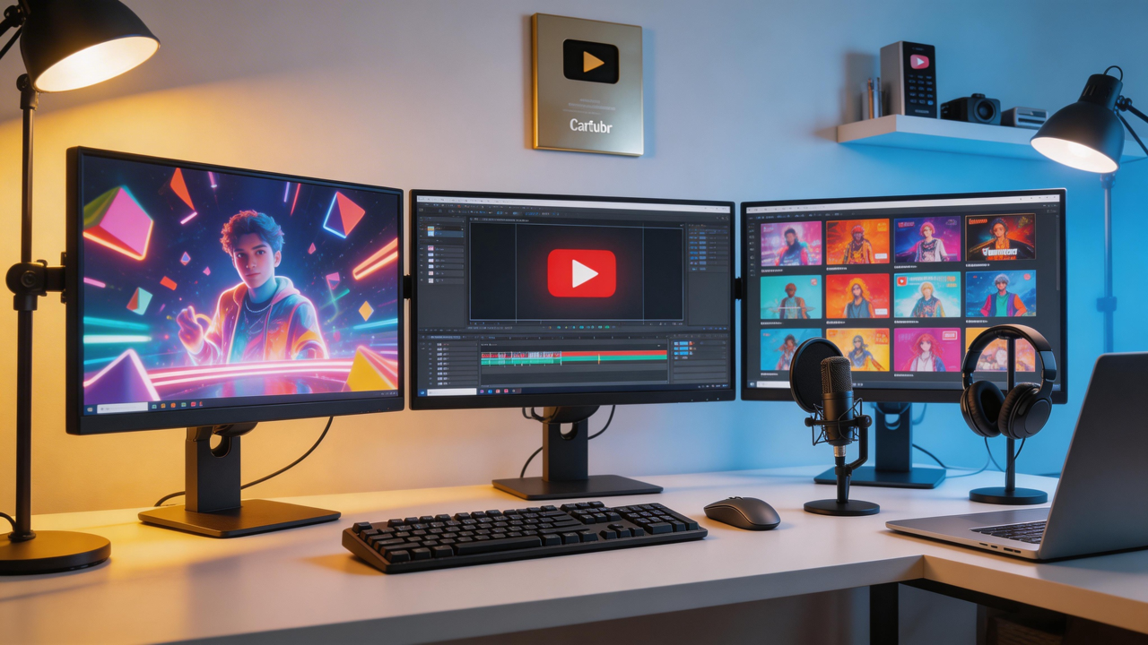 AI Music Video for YouTube: Upload-Ready Workflow [2026] | VibeMV