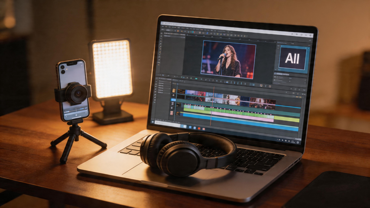 How to Make a Music Video in 2026: Complete Beginner's Guide | VibeMV